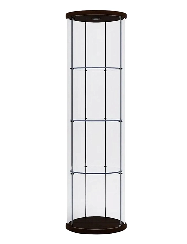 Ego ronde vitrinekast