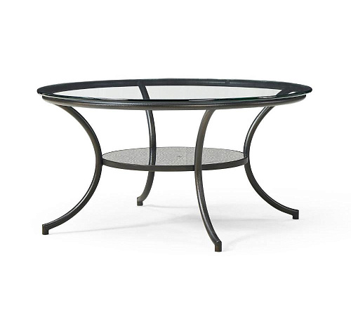 Coralia Verre Eglomise salontafel