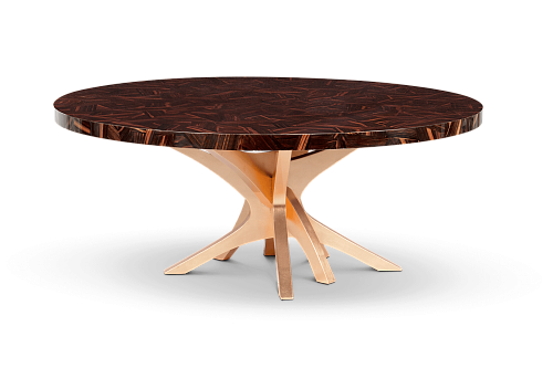 Patchwork luxe eettafel