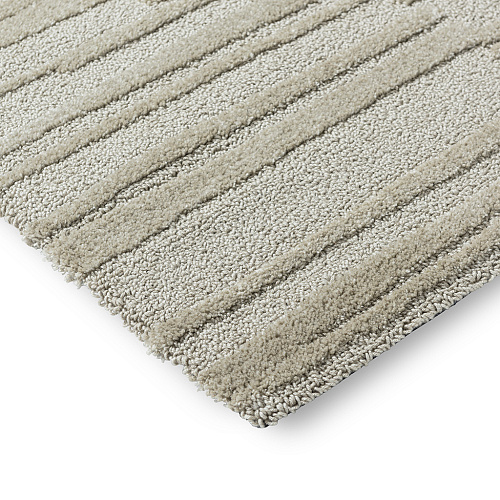 Twinset terrain zilver vloerkleed