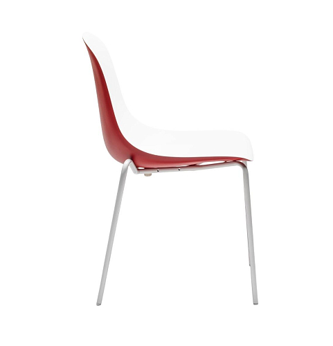 Gotham S Rood & Witte Stoel (Set van 2)
