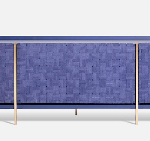 Signature blauw dressoir