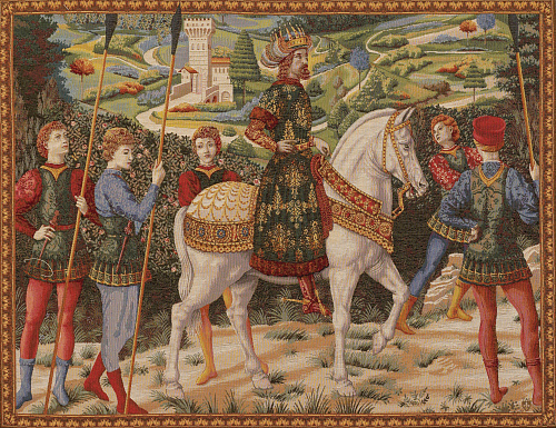 Melchior wandtapijt