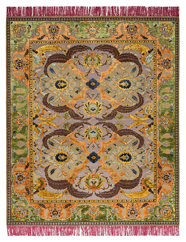 Polonaise eastcoat vloerkleed