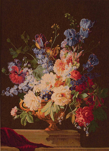 Iris Bouquet wandtapijt