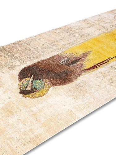 Three Birds handgeweven vloerkleed