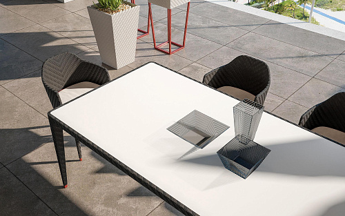 Tuinstoel met armleuningen