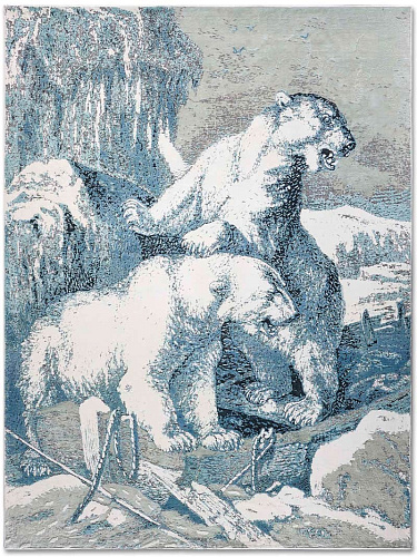 Polar Bear handgeweven vloerkleed