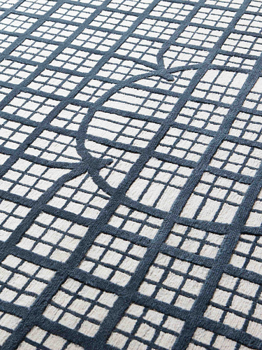 Decoro elastico designer handgeweven vloerkleed