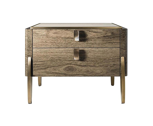 Nachtkastje met 2 laden