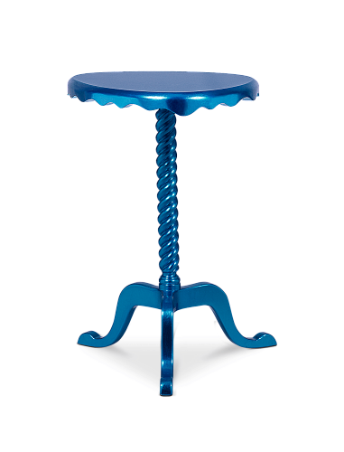 Klassieke ottoman bijzettafel