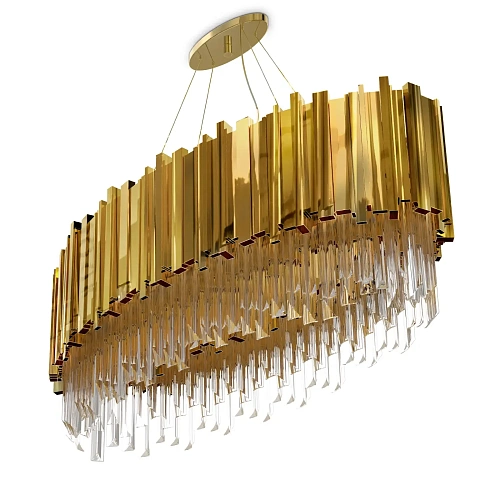 Imperial ovale hanglamp
