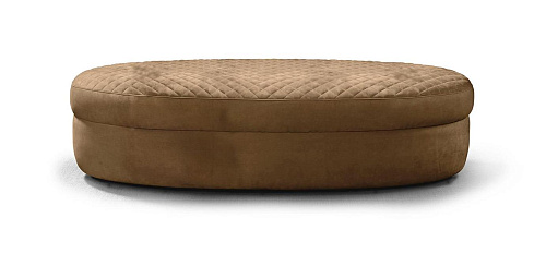 Italiaanse ovale bank