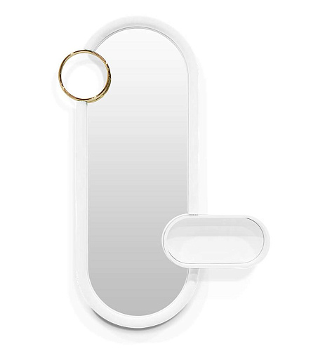 Sugar Rush Grand wandspiegel