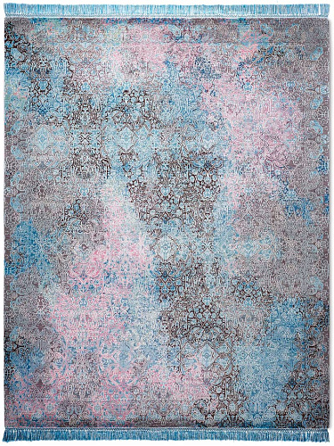 Ferahan Splash handgeweven tapijt