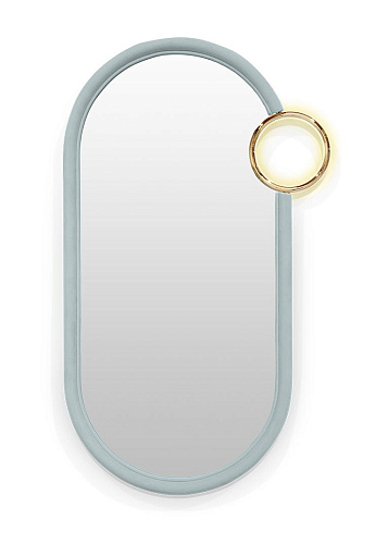 Sweet Swirl kleine spiegel