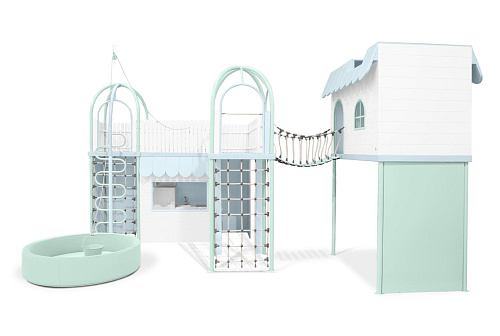 Fantasy Market speelplaats