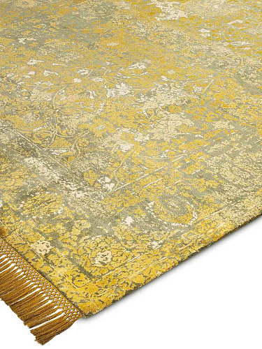Obvious Gold luxe vloerkleed