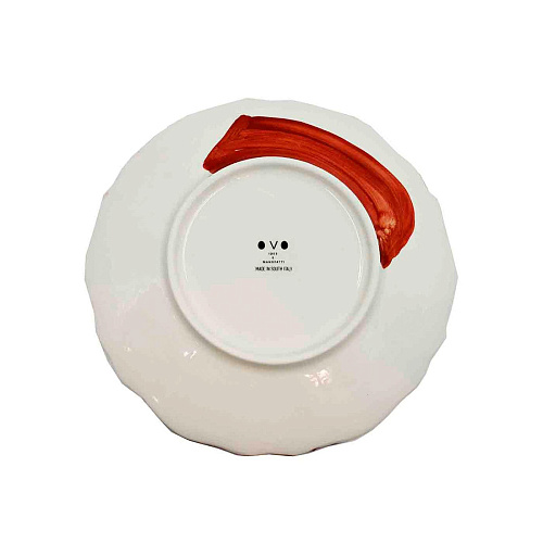 Handgemaakte keramische bord