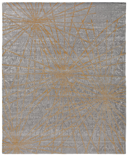 Alcaraz sun chrome vloerkleed