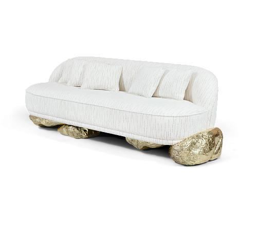 Angora witte bank