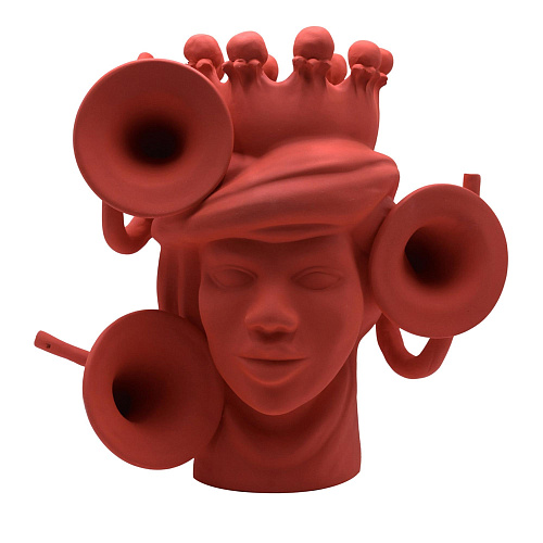 Moor's Head handgemaakte sculptuur