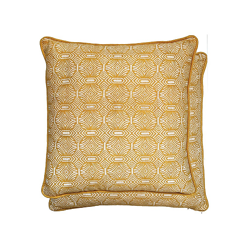 Pali Ochre 50 × 50 kussen