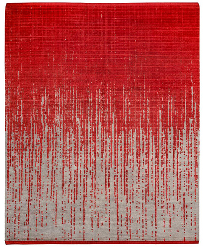 Raster vendetta rood tapijt