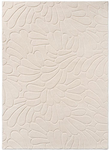 Coleby petals ivoorcrème vloerkleed