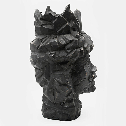 Moor's Head sculptuur