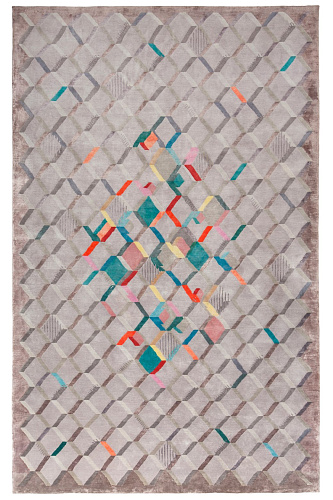 La lomita designer handgeweven vloerkleed