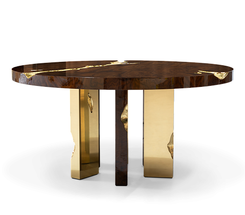 Dominion ronde eettafel