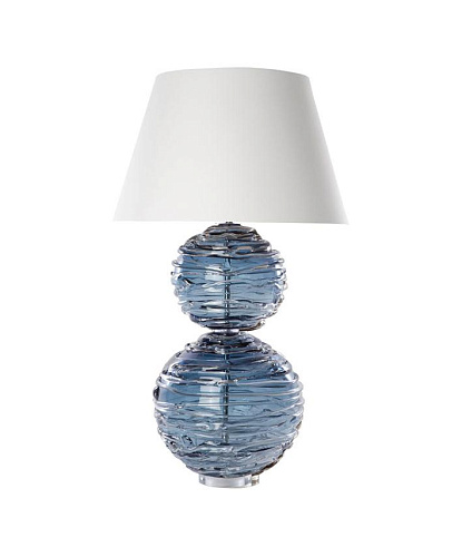 Alfie Steel Blue tafellamp
