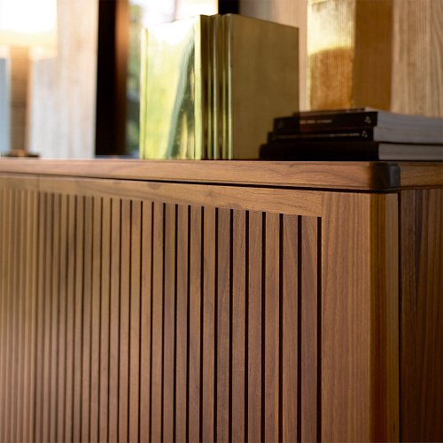 Eleva 2-deurs bruin dressoir