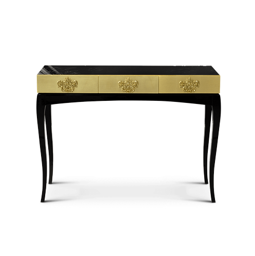 Trinity gouden luxe console