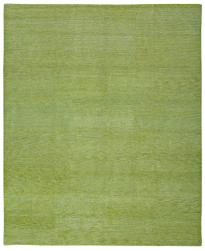 Full deep groen vloerkleed