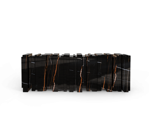 Vortex zwart dressoir