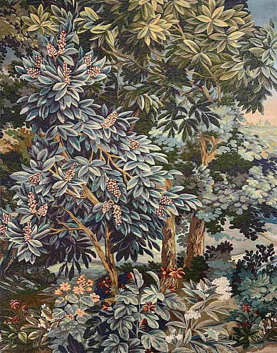 Flemish Green wandtapijt