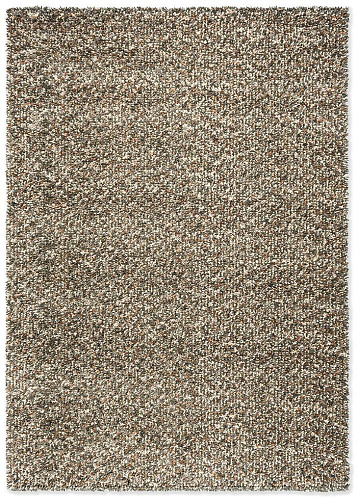 Pop-art grijs shag gevilt vloerkleed