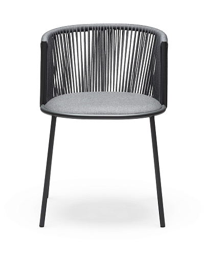 Millie SP Grijze Buitenstoel