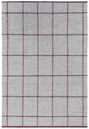 Craft matter check as/st r vloerkleed