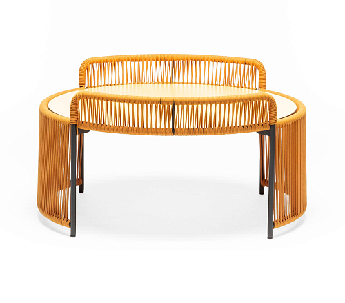 Altana ME Ronde Gele Buiten Salontafel