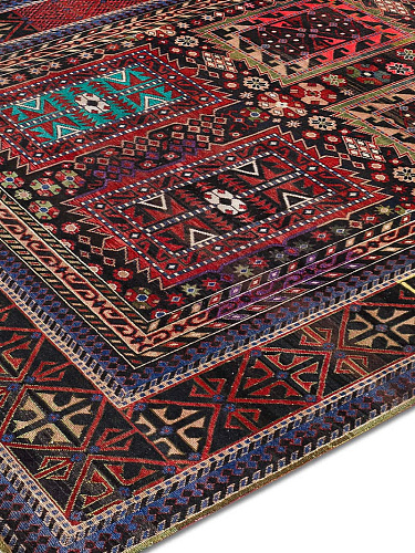 Original luxe vloerkleed