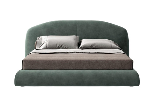 Bed met verborgen voeten en hoofdbord