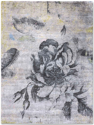 Flowers handgeweven tapijt