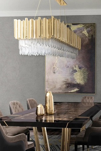 Imperial vierkante snooker hanglamp