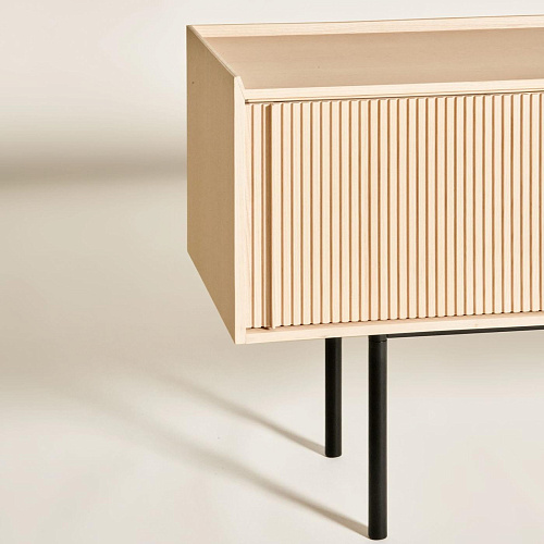 Sipario hoog natuurlijk 2-deurs dressoir