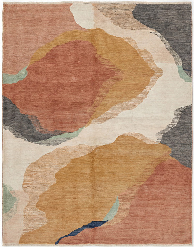 Earth Layers design vloerkleed