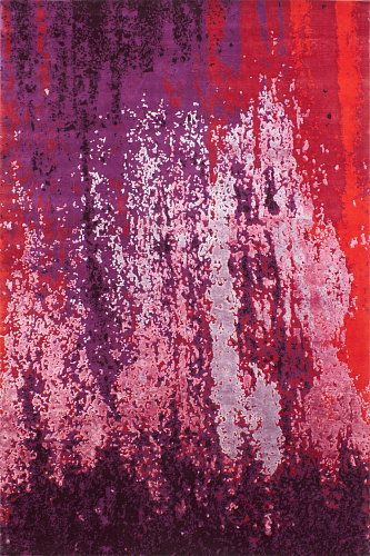 Earth Cardinal Red vloerkleed