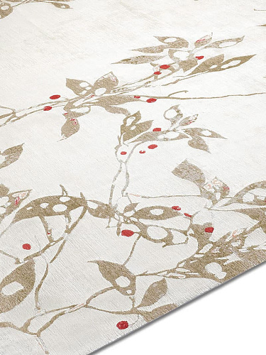 Kimono handgeweven vloerkleed